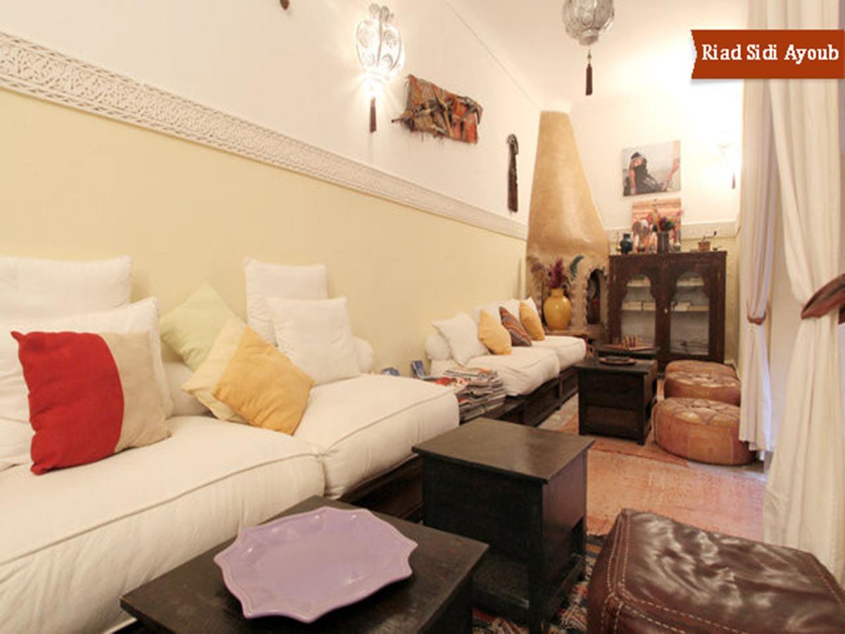 Riad Sidi Ayoub Marrakesh Exterior photo